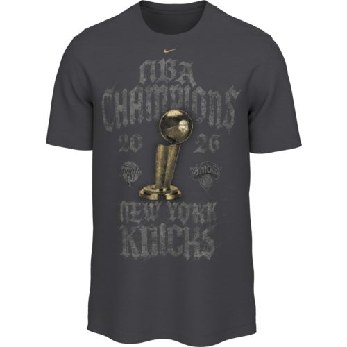 Nike Men's New York Knicks Black Logo T-Shirt | Dick's Sporting Goods