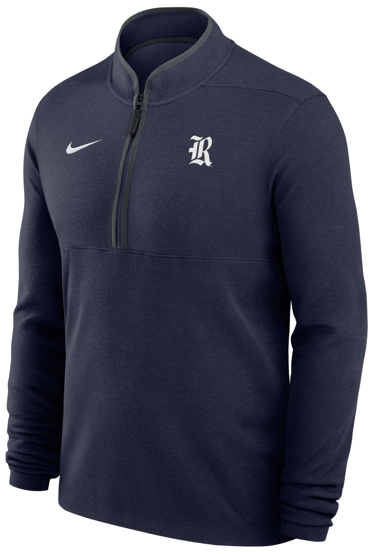 Nike Men's Rice Owls Victory Logo Quarter-Zip Sweater | Dick's