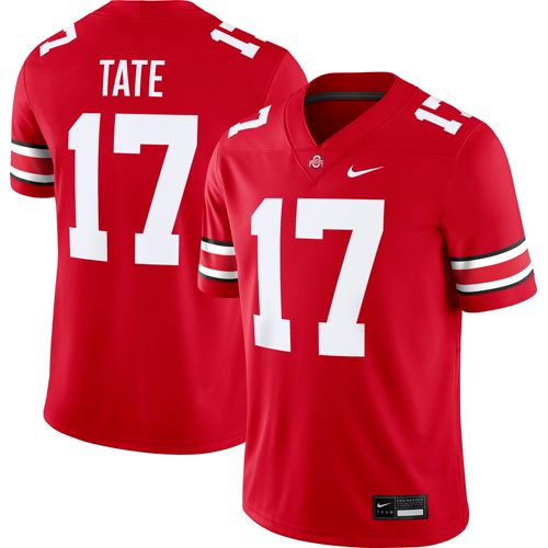 Nike Men's Ohio State Buckeyes Red Emeka Egbuka #2 Jersey | Dick's