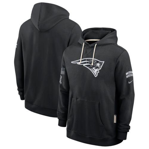 Nike Men's New England Patriots Tech Fleece Full-Zip Hoodie