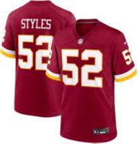 Nike Men's Washington Commanders Sonny Styles #52 Red Home Game
