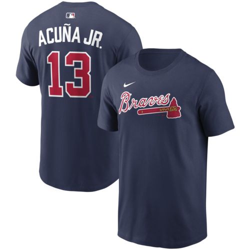 Nike Men's Atlanta Braves Ronald Acuña Jr. #13 2026 City Connect
