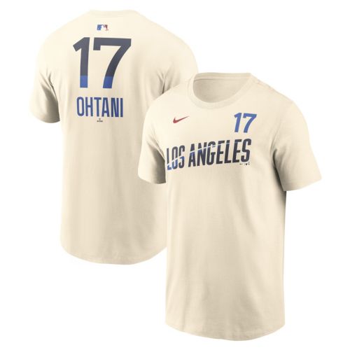 Nike Men's Los Angeles Dodgers Grey Shohei Ohtani #17 Road Stadium