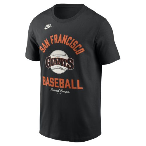 Nike Men's City Connect San Francisco Giants 2 Hit T-Shirt
