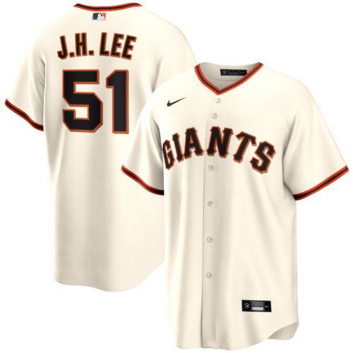 Nike Men's San Francisco Giants Orange Jung Hoo Lee #51 Alternate