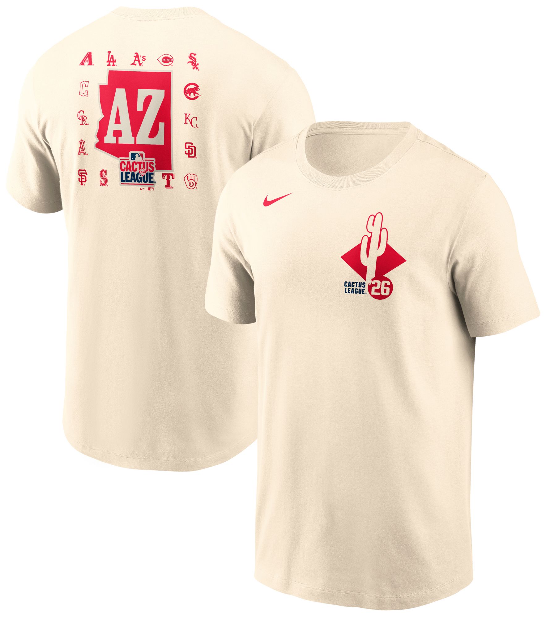Nike Men's Cactus League 2026 Spring Training T-shirt product image