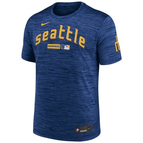 47 Men's Seattle Mariners Blue Cooperstown Twelve Six Franklin T