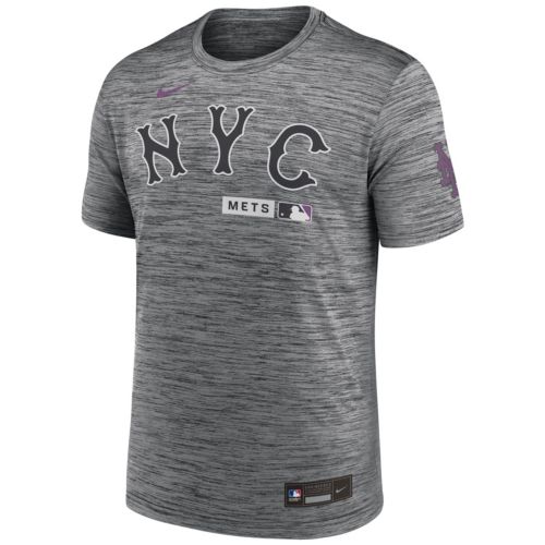 Nike Men's New York Mets Blue Cooperstown Air Fit T-Shirt | Dick's