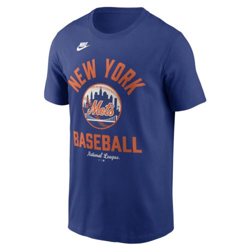 Nike Men's New York Mets City Connect Authentic Velocity T-Shirt
