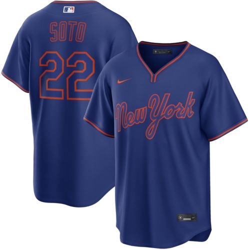 Nike Adult New York Mets City Connect Grey Mark Vientos #27