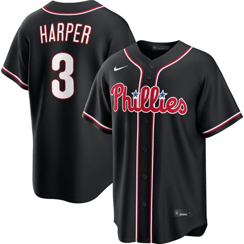 Nike Men's Philadelphia Phillies City Connect Bryce Harper #3