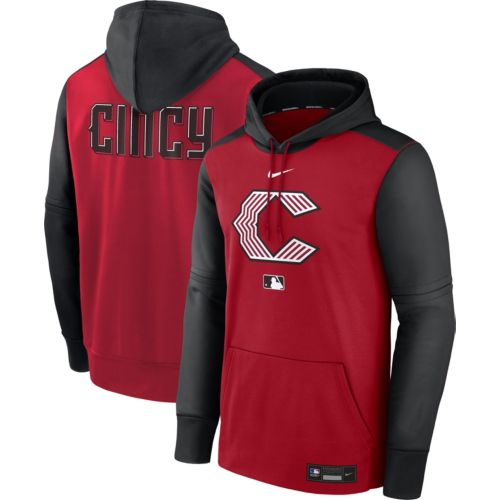 Nike Men's Cincinnati Reds Black Authentic Collection Therma