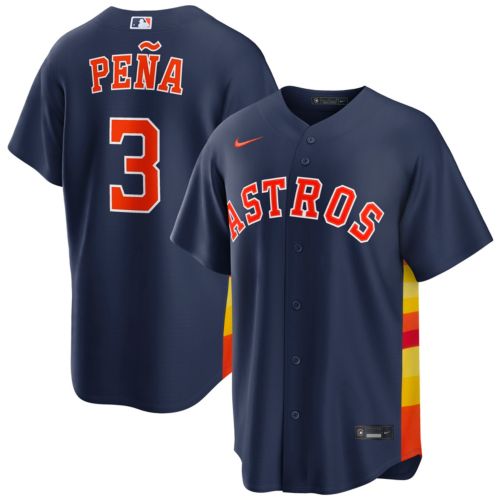 Mitchell & Ness Men's Nolan Ryan #34 Navy Cooperstown Alternate