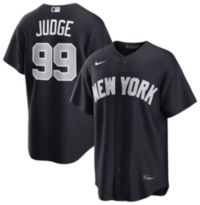 Nike Men's New York Yankees Blue Aaron Judge #99 Alternate Replica