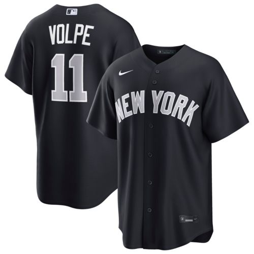 Nike Men's New York Yankees Blue Aaron Judge #99 Alternate Replica