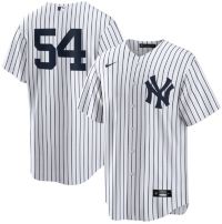Nike Men's New York Yankees Max Fried #54 White Home Replica