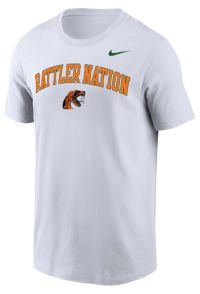 Nike Men's Florida A&M Rattlers White Legend Logo T-Shirt | Dick's ...
