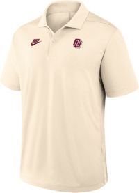 Nike Men's Oklahoma Sooners Natural Victory Plus Legacy Polo