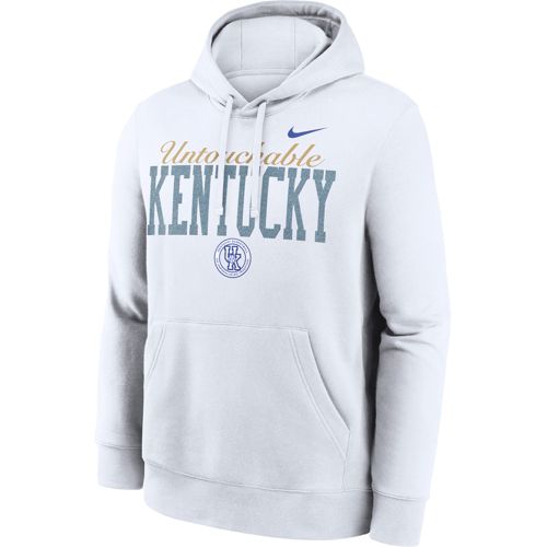 Nike Men's Kentucky Wildcats Black Tech Fleece Crewneck Sweatshirt