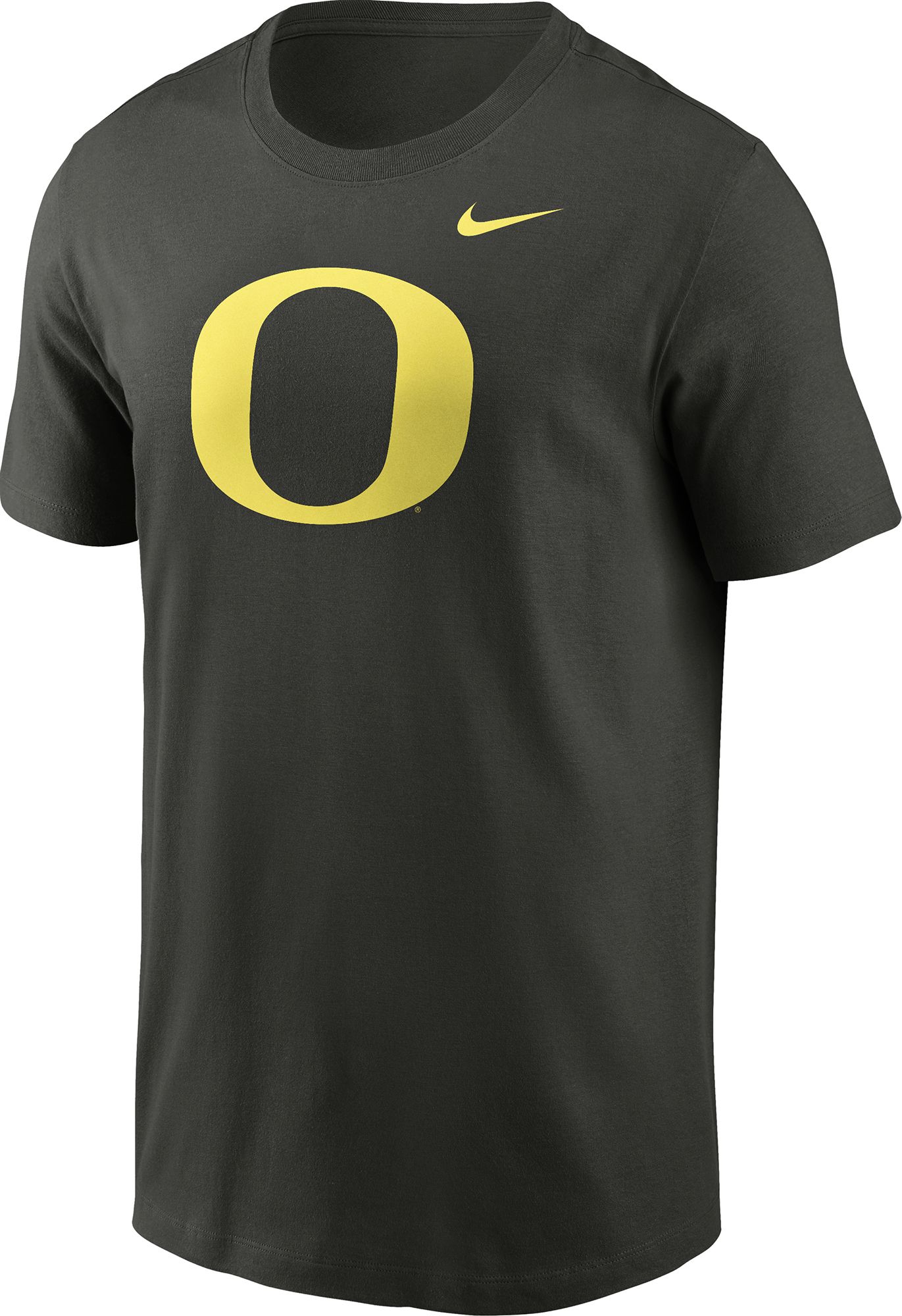Nike Men's Oregon Ducks Black Logo Cotton T-Shirt product image