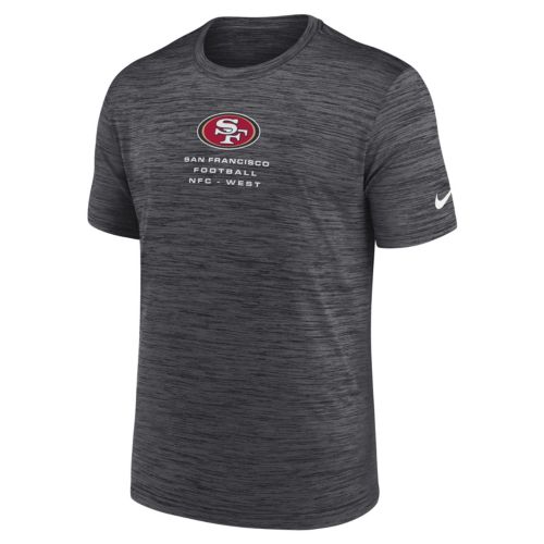 Nike Men's San Francisco 49ers Black Sideline Legend T-Shirt