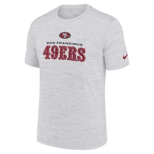 Nike Men's San Francisco 49ers White Icon Legend T-Shirt | Dick's