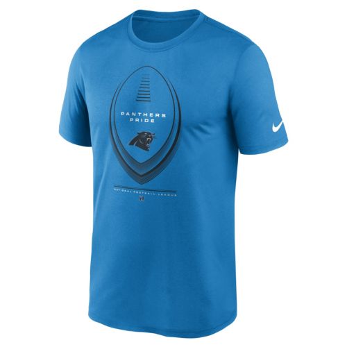 Nike Men's Carolina Panthers Tetairoa McMillan #4 Black T-Shirt