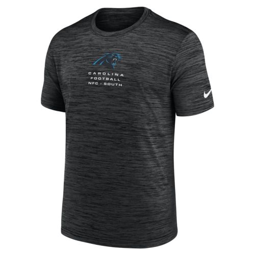 Nike Men's Carolina Panthers Tetairoa McMillan #4 Black T-Shirt