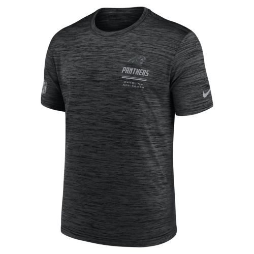 Nike Men's Carolina Panthers Tetairoa McMillan #4 Black T-Shirt