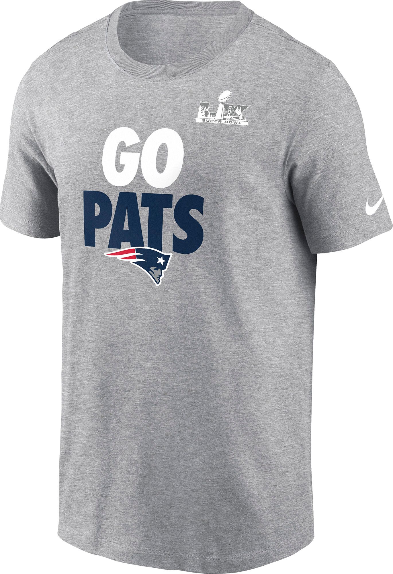 Nike Men's 2025-26 AFC Champions New England Patriots Local T-Shirt product image