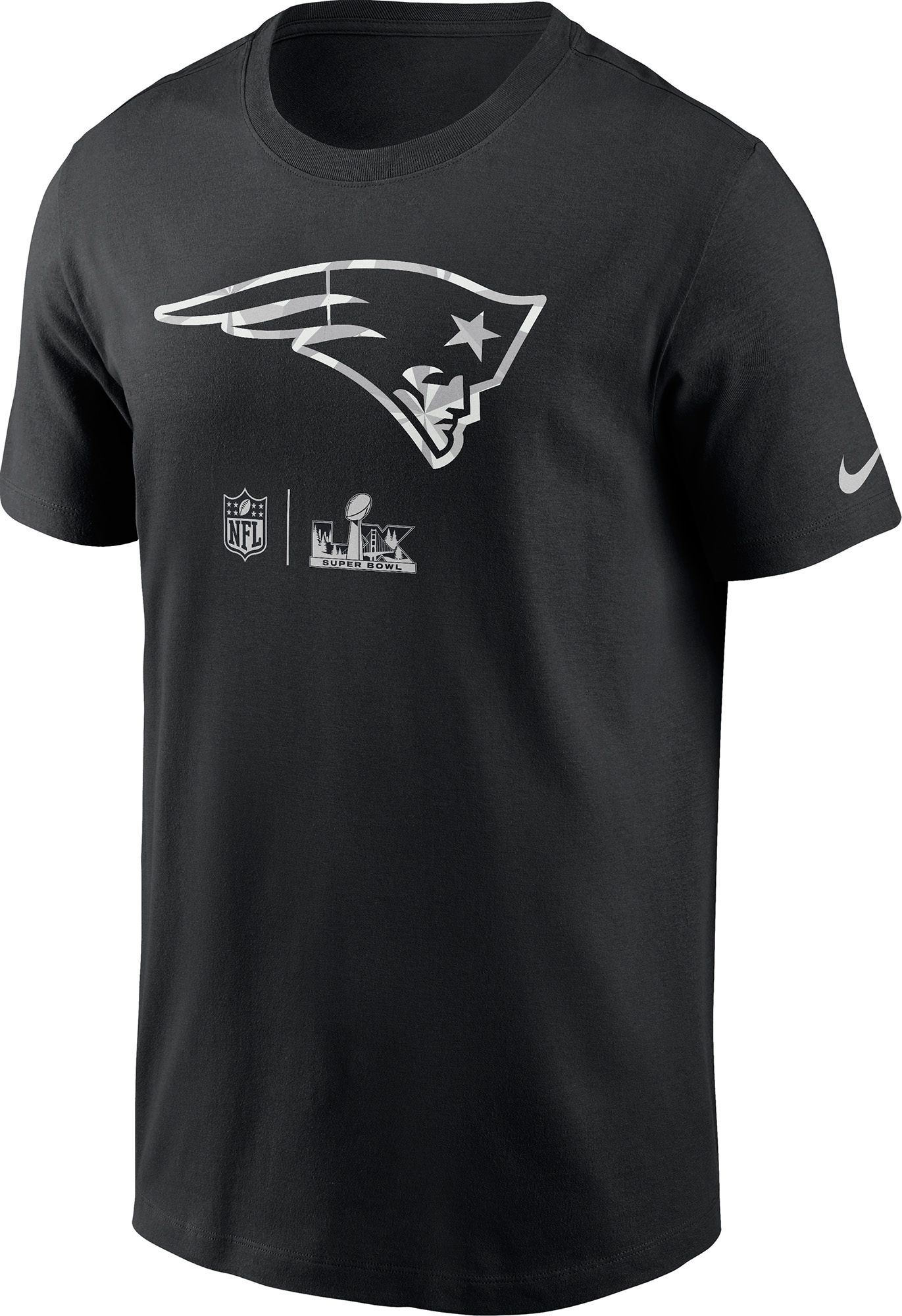 Nike Men's 2025-26 AFC Champions New England Patriots Media T-Shirt product image