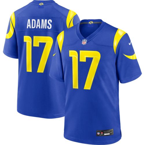 【中古】ロサンゼルス・ラムズ ウィリアムズ 23 ユニフォーム Mサイズ Nike Men's Los Angeles Rams Hyper Royal Kyren Williams #23 Home