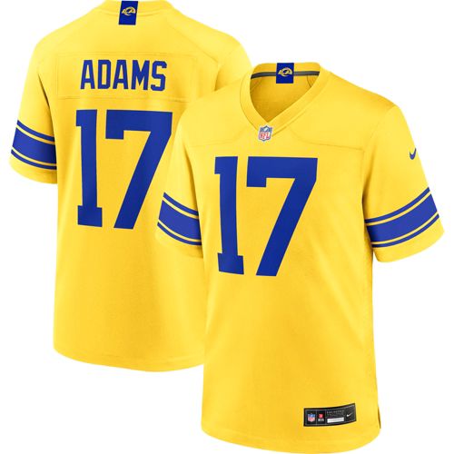 【中古】ロサンゼルス・ラムズ ウィリアムズ 23 ユニフォーム Mサイズ Nike Men's Los Angeles Rams Hyper Royal Kyren Williams #23 Home