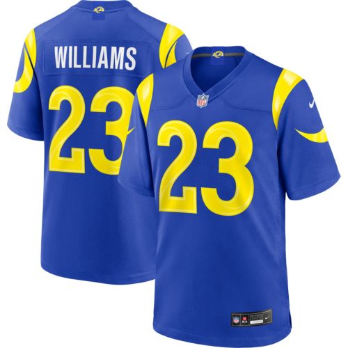 Nike Men's Los Angeles Rams Hyper Royal Puka Nacua #12 Home Game