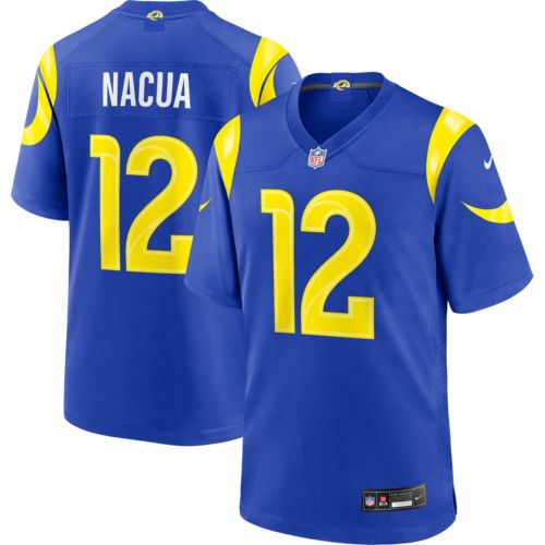 Nike Men's Los Angeles Rams Myles Garrett #95 Royal Game Jersey