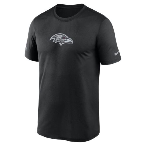 Nike Men's Baltimore Ravens Black Lamar Jackson #8 Alternate T