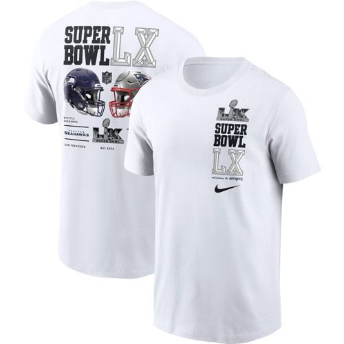 NFL Team Apparel Boys' 2025-26 Super Bowl LX Natural Poster Puff T