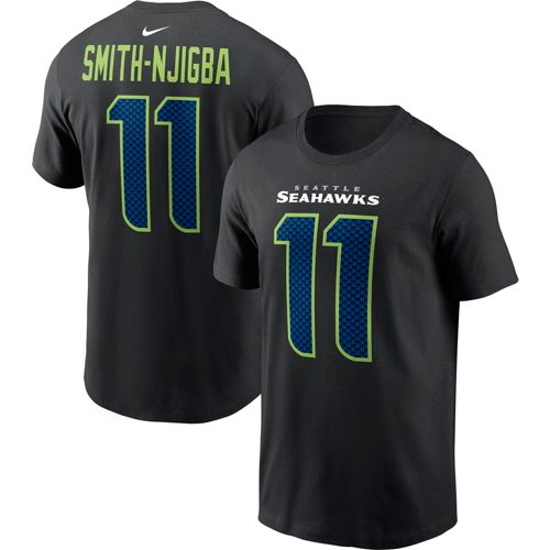 Nike Men's Seattle Seahawks Jaxon Smith-Njigba #11 Navy T-Shirt