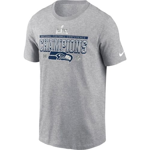 Nike Men's Seattle Seahawks Action Green Legend Repeat T-Shirt