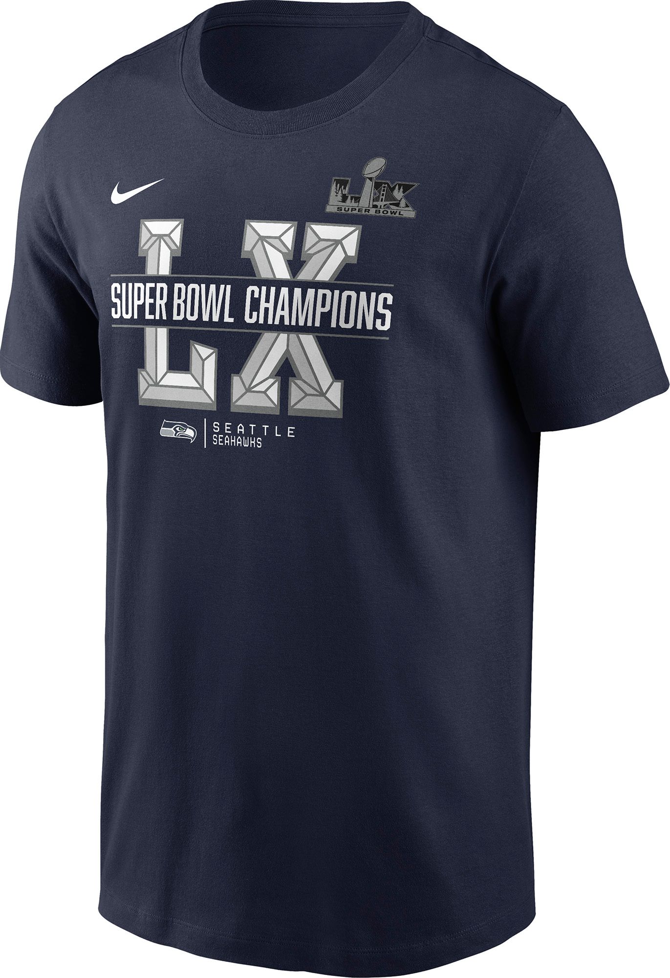 Nike Men's 2025-26 Super Bowl LX Champions Seattle Seahawks Sacrifice T-Shirt product image