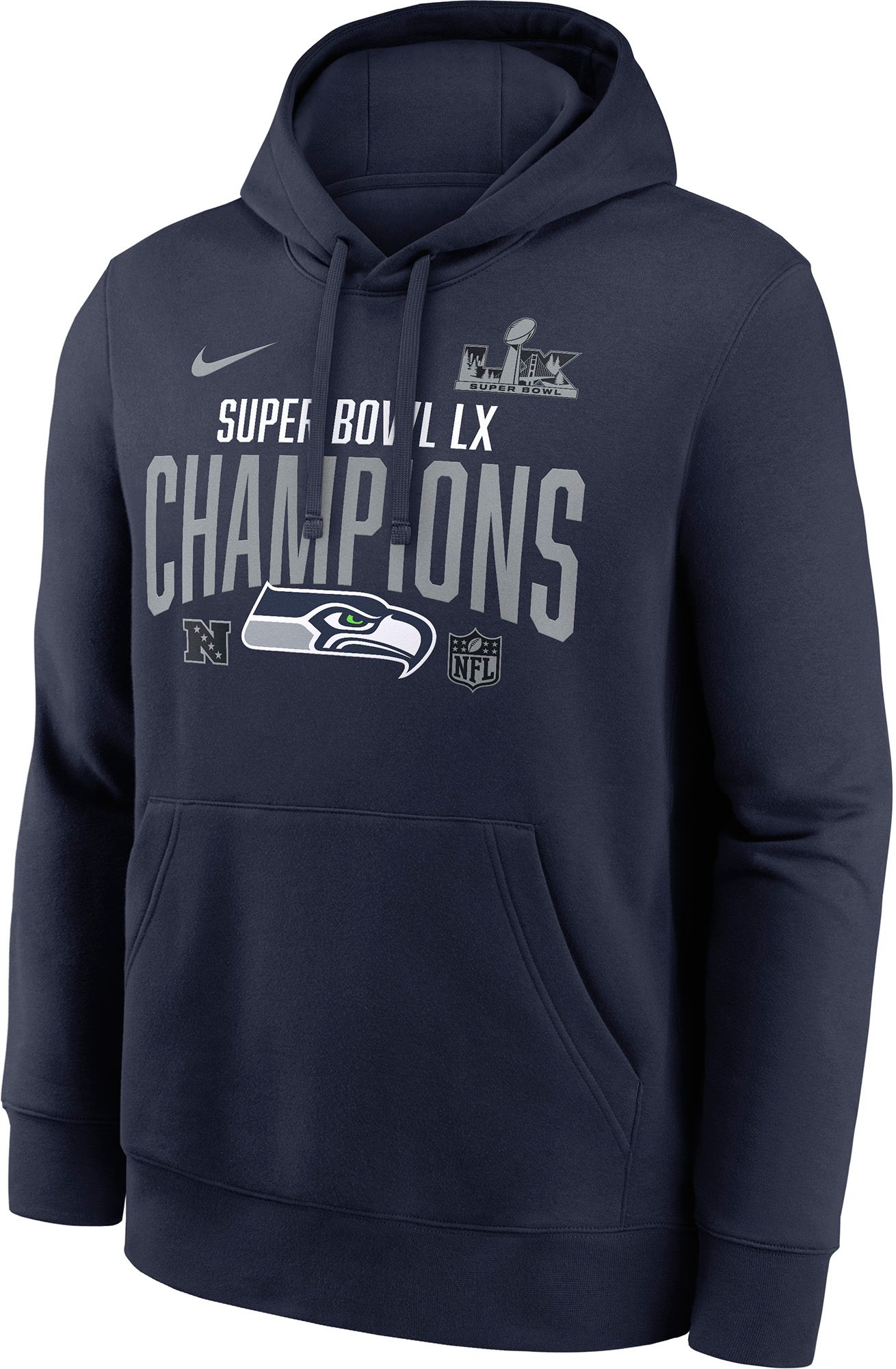 Nike Men's 2025-26 Super Bowl LX Champions Seattle Seahawks Going Yard Hoodie product image