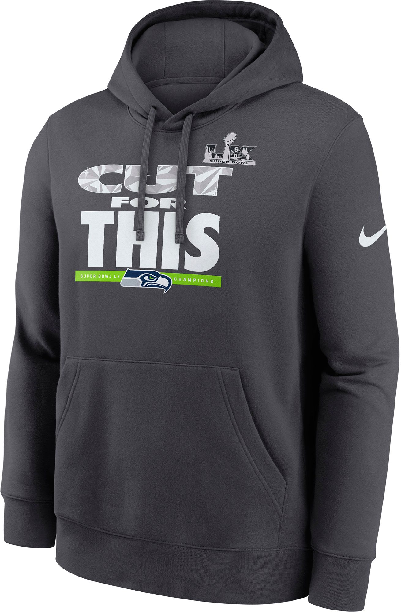 Nike Men's 2025-26 Super Bowl LX Champions Seattle Seahawks Parade Hoodie product image