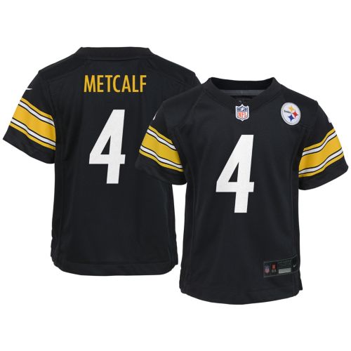 Mitchell & Ness Youth Pittsburgh Steelers Black Ben Roethlisberger