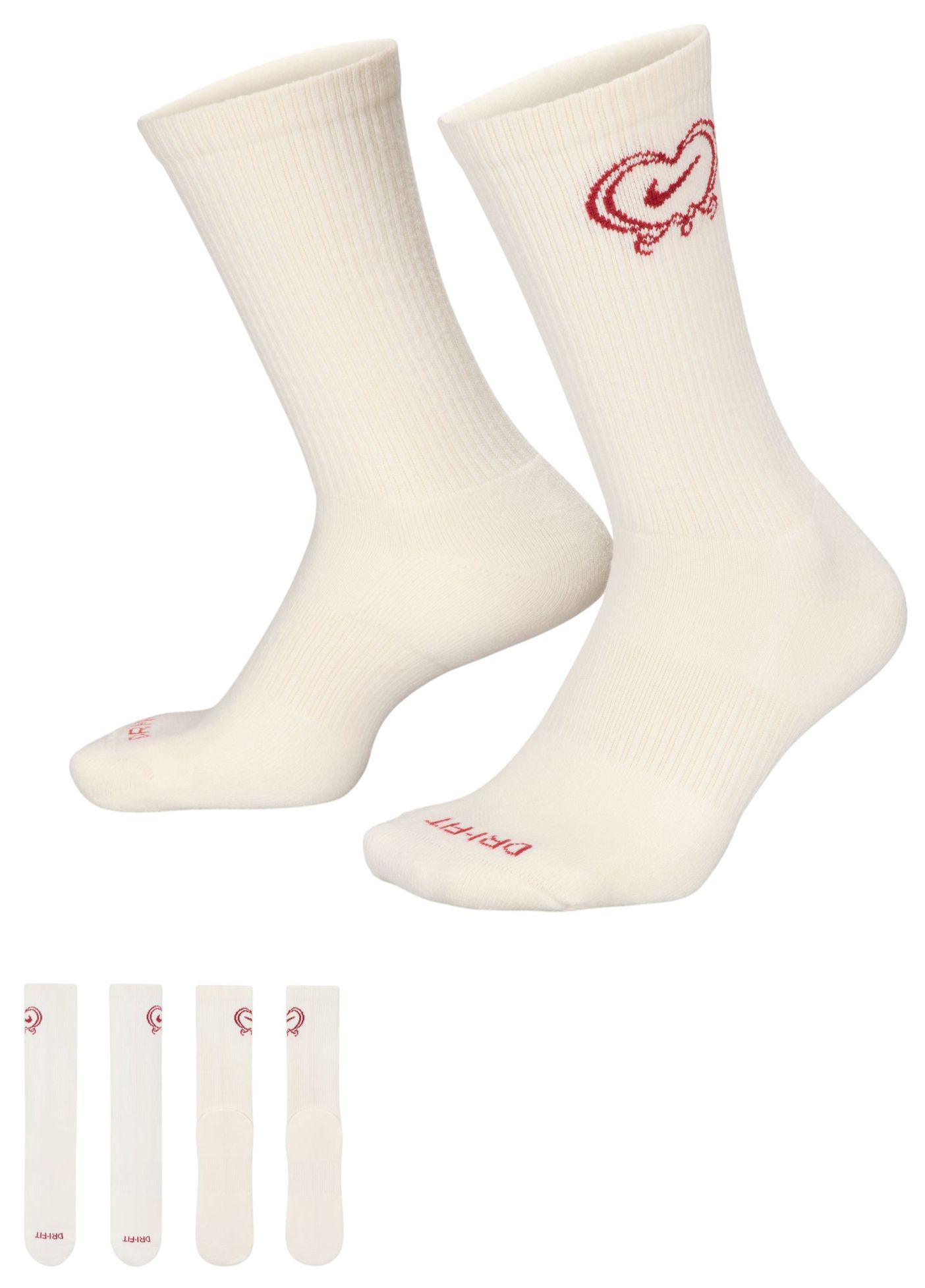 Nike Everyday Cushioned Valentine's Day Crew Sock product image