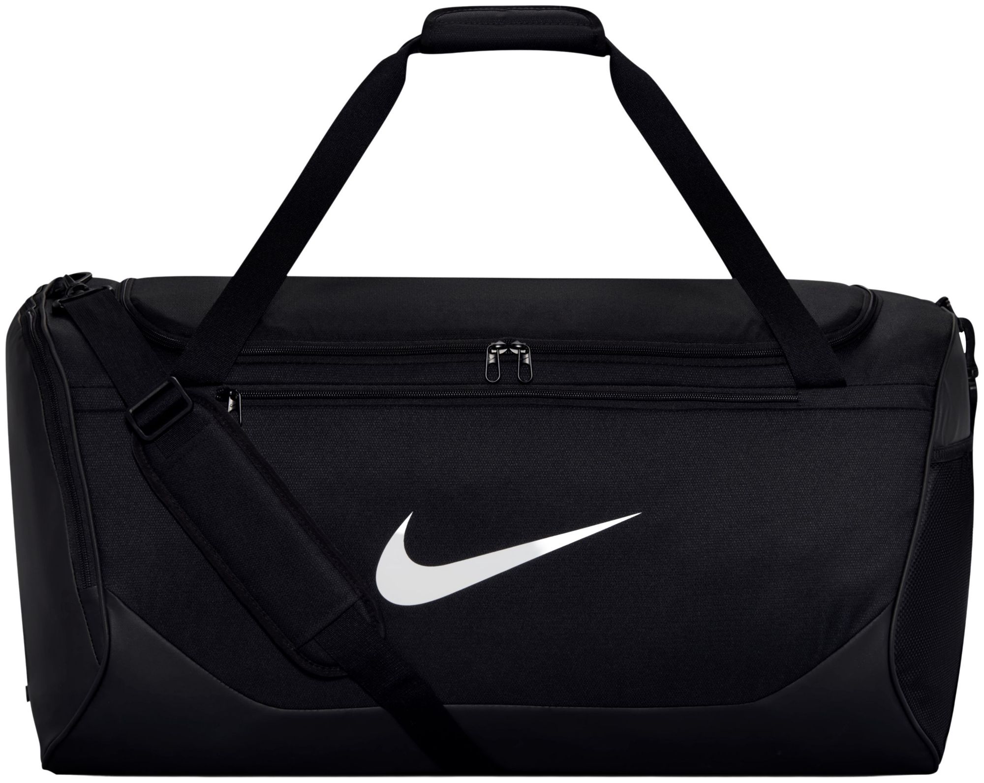 nike backpack duffle Unisex Brasilia 9.5 Training Duffel Bag (Large, 95L), Black/Black/White, MISC haves within reach Nike Team Training Max Air
