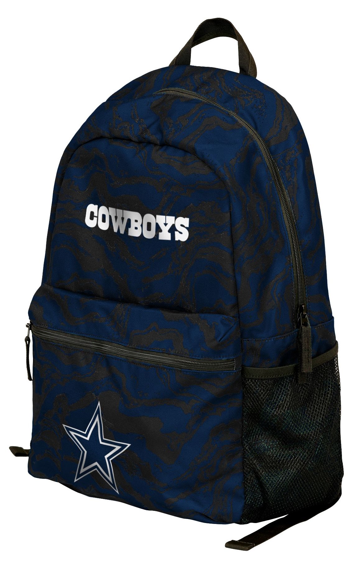 dallas cowboys backpack nike NFL Logo Stripe Action Backpack Two compartments Includes both zippered and non Nike Adult Dallas Cowboys Tailgate