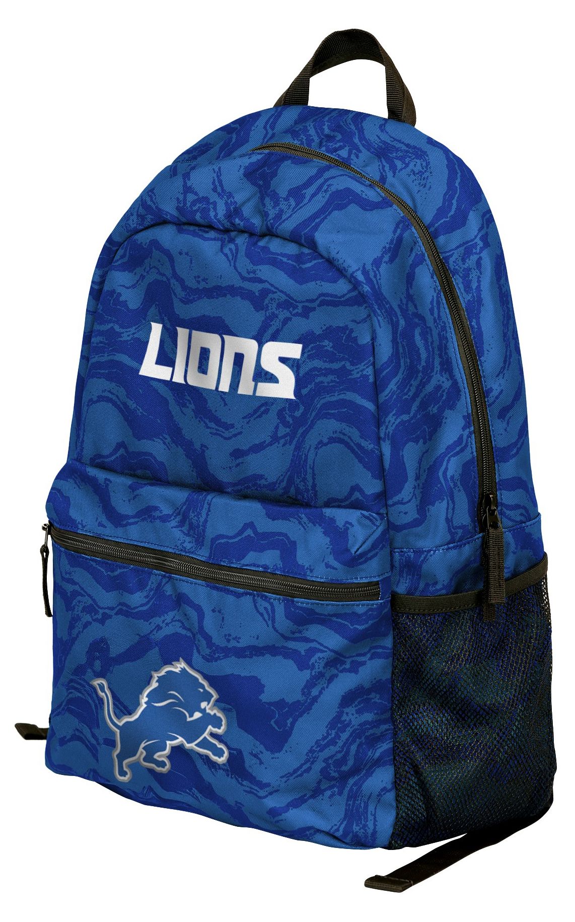 detroit tigers mini backpack Baseball Lil' Paws Pattern| Hand-Drawn Art The backpack itself is built for comfortable carry Detroit Tigers Little Earth Clear