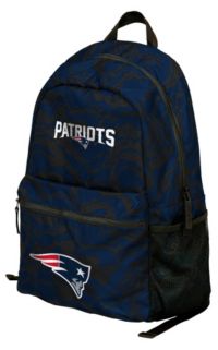 backpack for traveling new england patriots FOCO NFL Alternate Color Action adjustable straps to help you carry the weight with ease Nike Adult New England Patriots