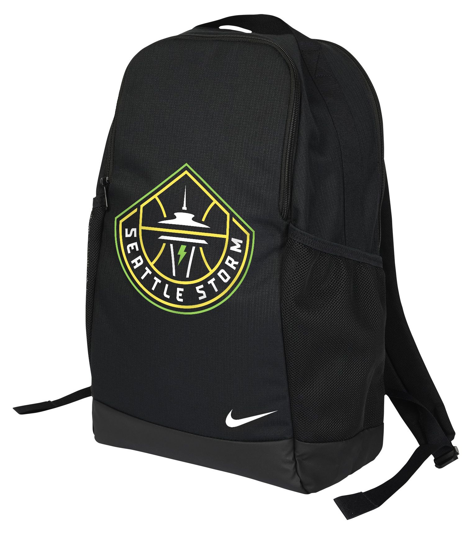 ブライカー　SB スリーブ　ショート Nike Unisex Seattle Storm Black Brasilia Backpack | Dick's