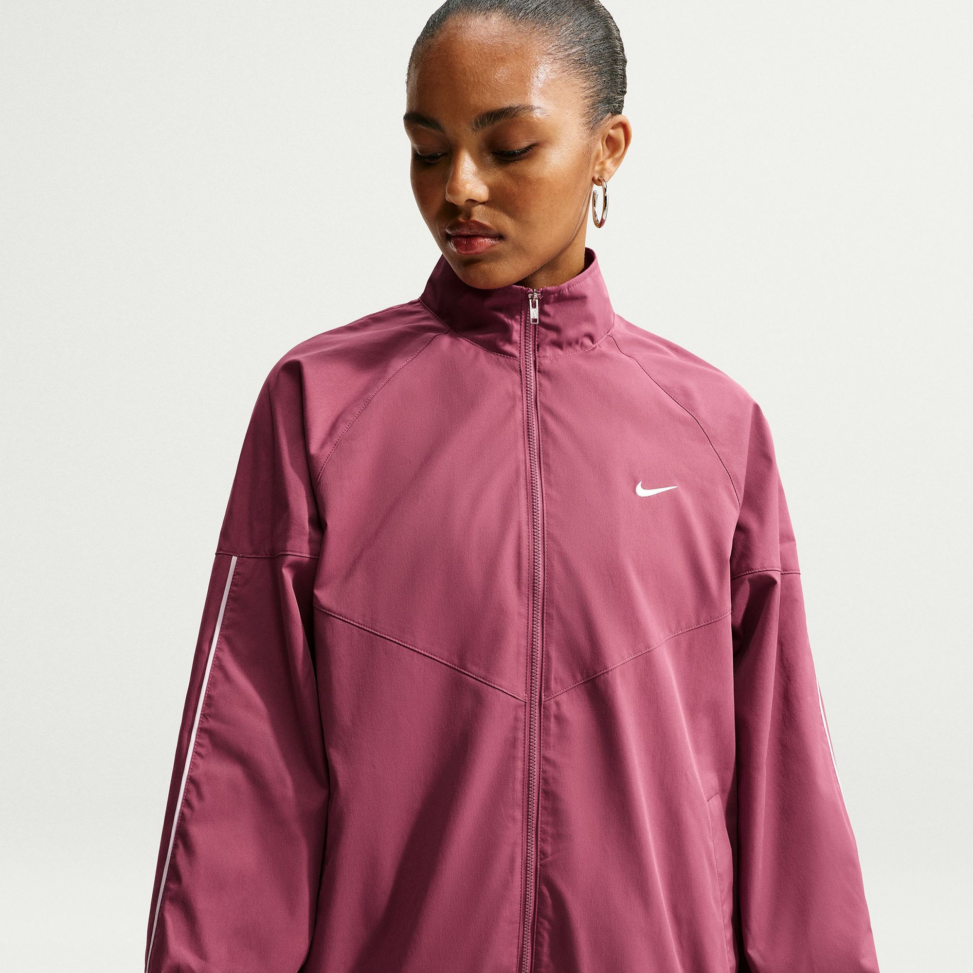 Nike Women's Sportswear Oversized Track Jacket | Dick's Sporting Goods